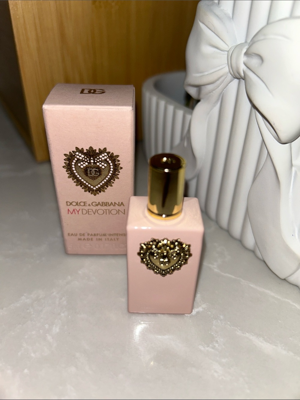 Dolce & Gabbana My Devotion Eau de Parfum Intense - Pink & Gold